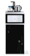 Кулер с чайным столиком Тиабар TB2-LE silver-black